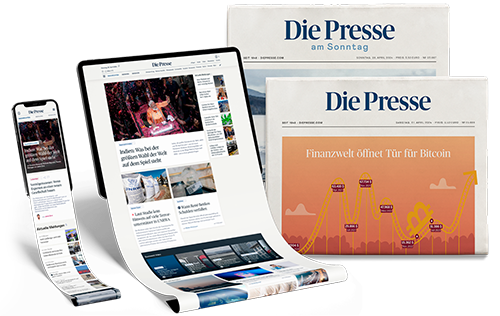 „Die Presse“ Produkte - Digital, Gedruckt und Kombi