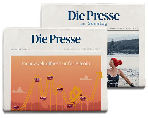 Produkte „Die Presse“ Gedruckt-Abo