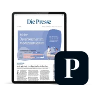 Produkt Digital-Abo „Die Presse“ - ePaper und App-Icon