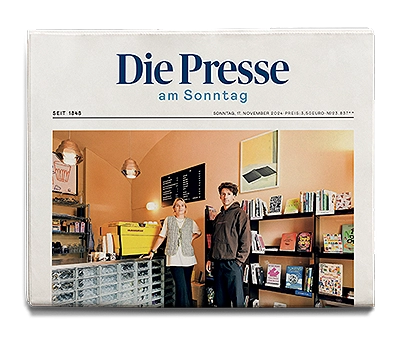 Produkt „Die Presse am Sonntag“ Abo