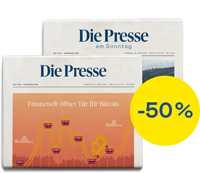 Gedruckt-Abo „Die Presse“ Cyber Week