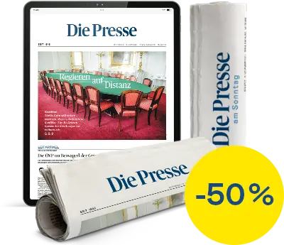 Kombi-Abo „Die Presse“ Cyber Week