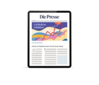Die Presse Digital Basic Abo Mockup, Epaper