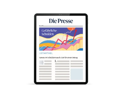 Die Presse Digital Basic Abo Mockup, Epaper