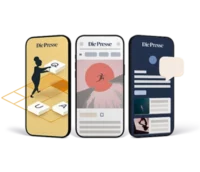 Die Presse Digital Premium Abo Mockup